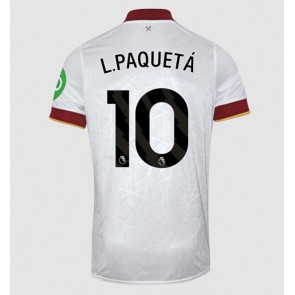 West Ham United Lucas Paqueta #10 Replika Tredjetrøje 2024-25 Kortærmet